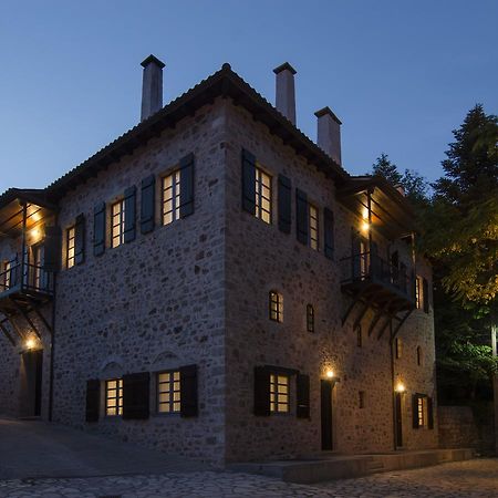 Hotel Archontiko Anyfanti Zatouna Экстерьер фото