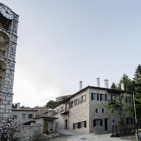 Hotel Archontiko Anyfanti Zatouna Экстерьер фото