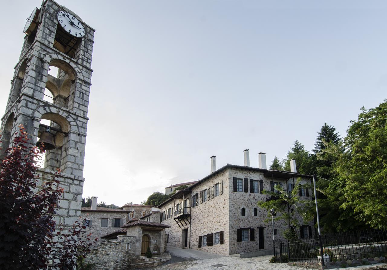Hotel Archontiko Anyfanti Zatouna Экстерьер фото