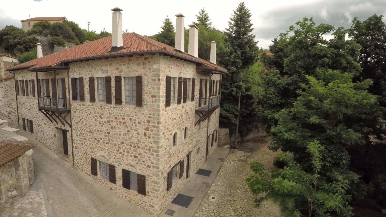 Hotel Archontiko Anyfanti Zatouna Экстерьер фото